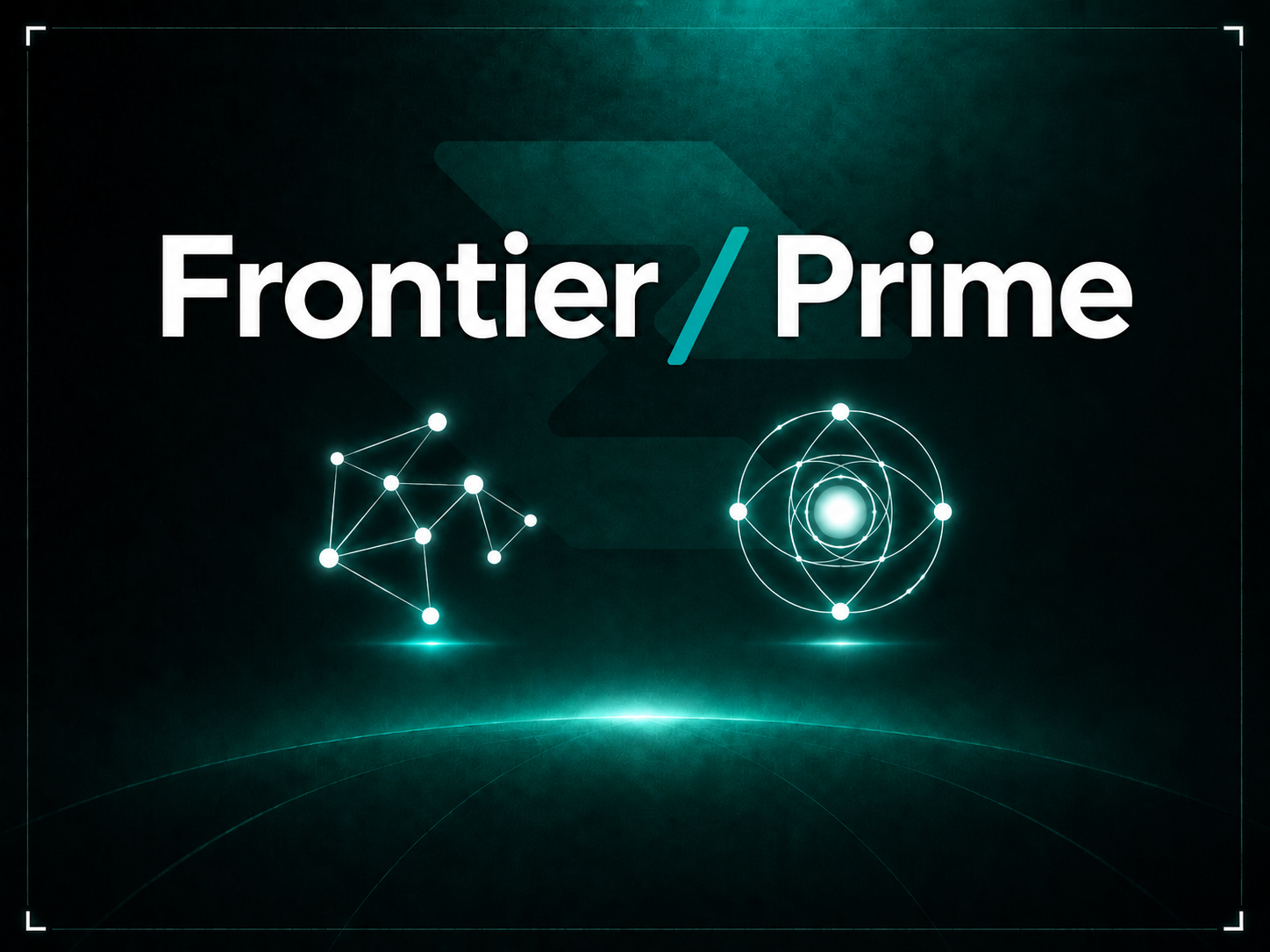 A constellation representing the frontier tranche; and a nexus representing prime.